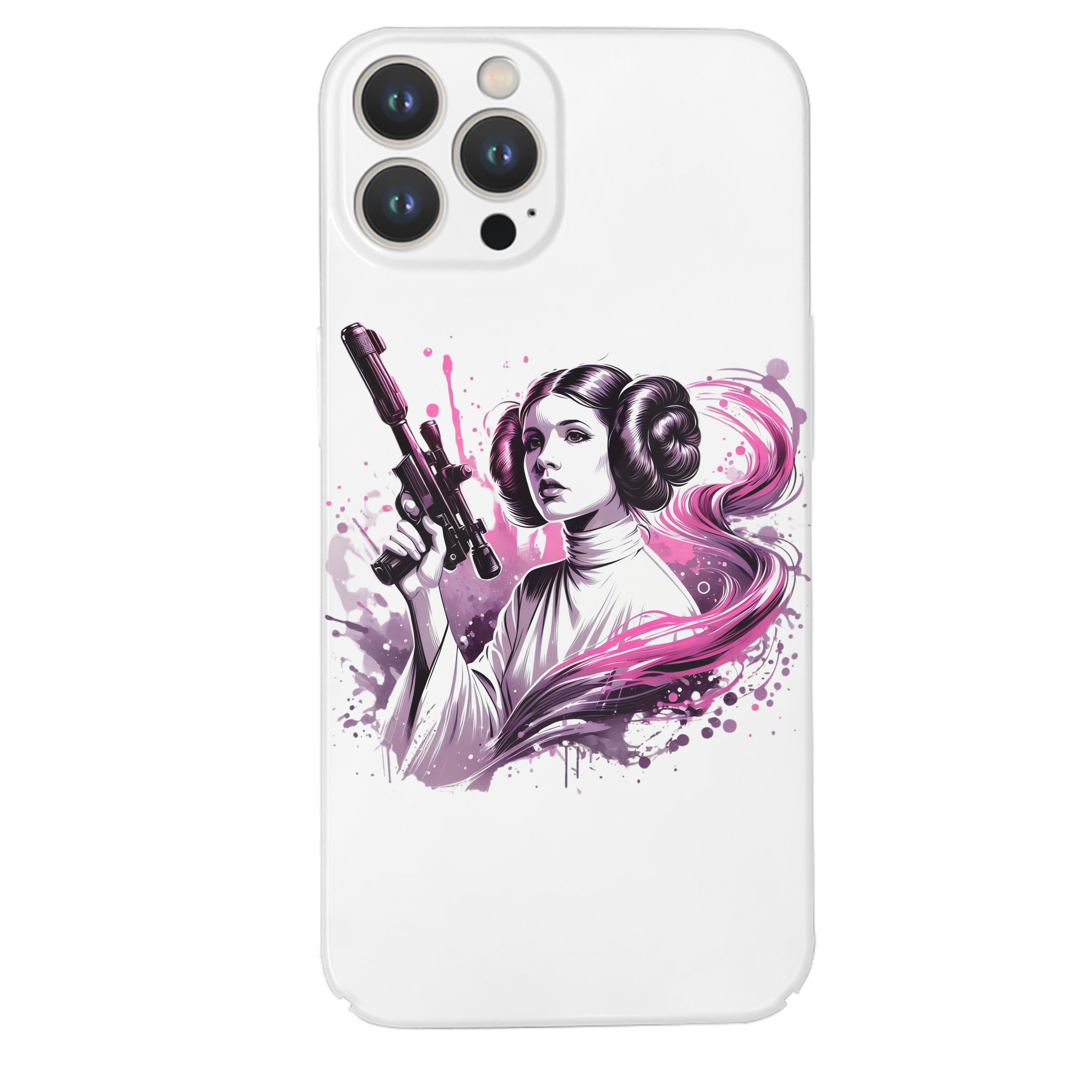 （画像用） スター・ウォーズ Star Wars 【iPhone 14シリーズ対応】ハードケース